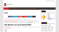 Desktop Screenshot of birkenbihl.com
